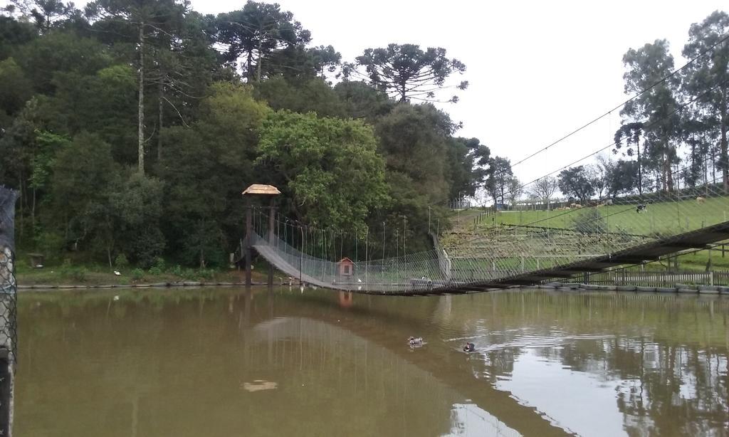 Pousada Pica Pau Urubici Kültér fotó